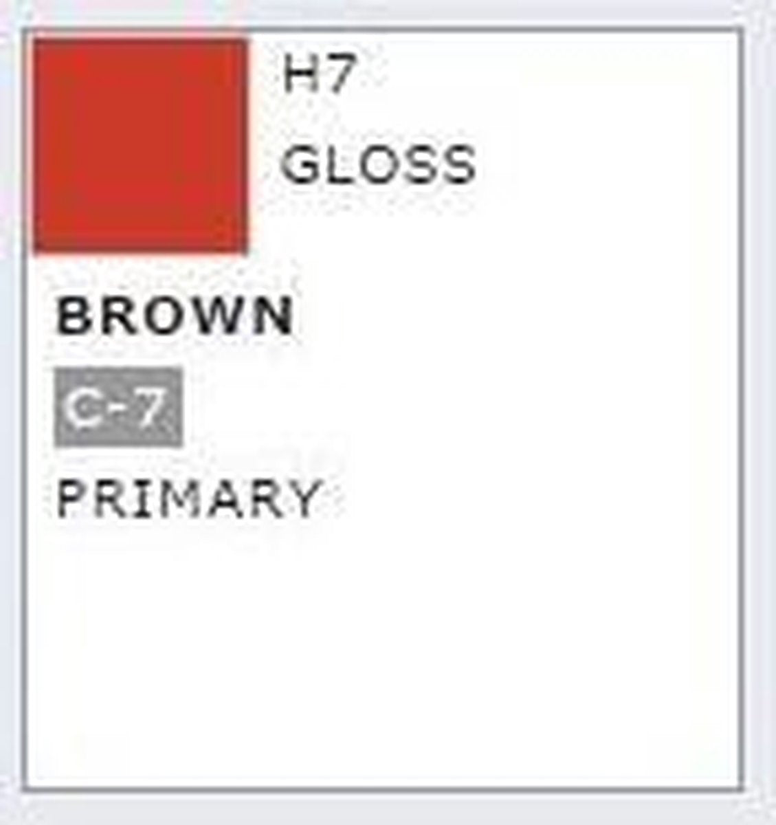 Mrhobby - Aqueous Hob. Col. 10 Ml Brown (Mrh-h-007)