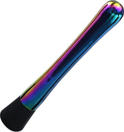 Doodadeals® | Luxe Cocktail Stamper | Tonicstampers | Muddler | Citroen Stamper | Cocktail Muddler |  21 cm | RVS | Regenboog