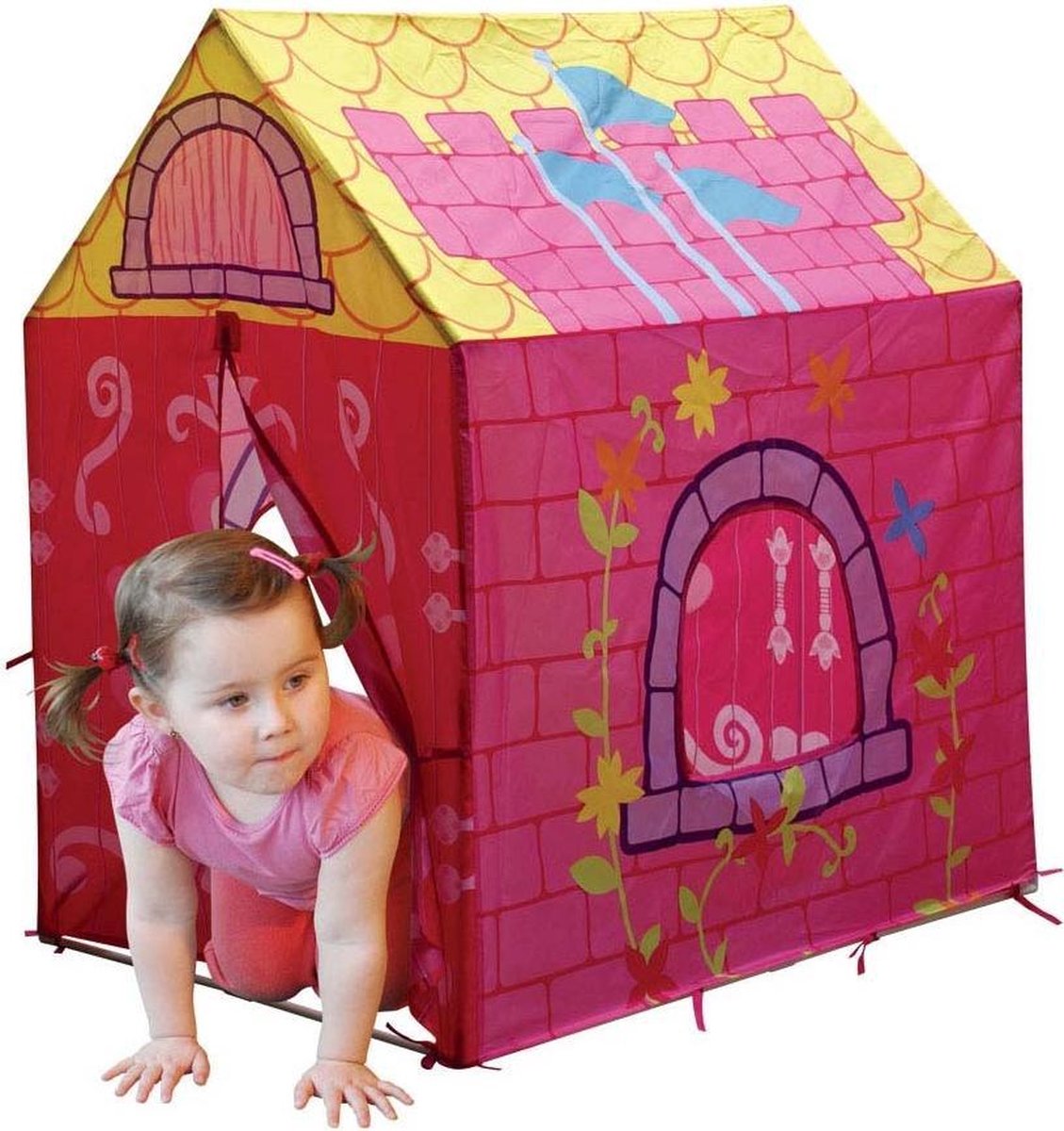 Playfun Speeltent Prinsessenhuis 92 X 68 X 102 Cm Roze