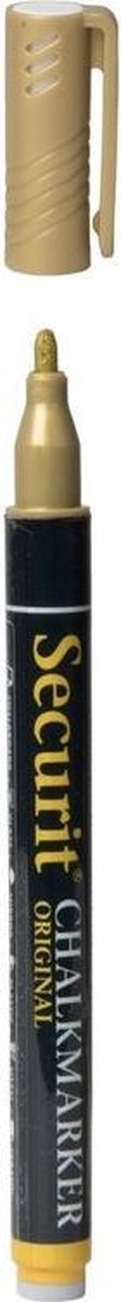Gouden krijtstift ronde punt 1-2 mm