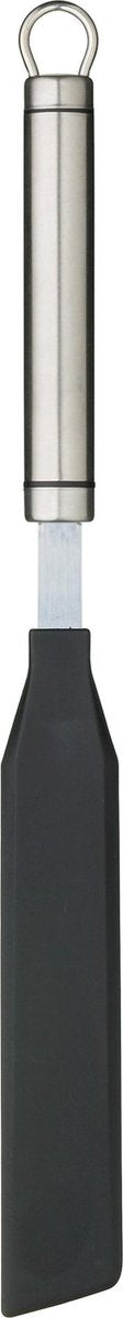 Kitchencraft Spatel 33 Cm Rvs Zilver/zwart