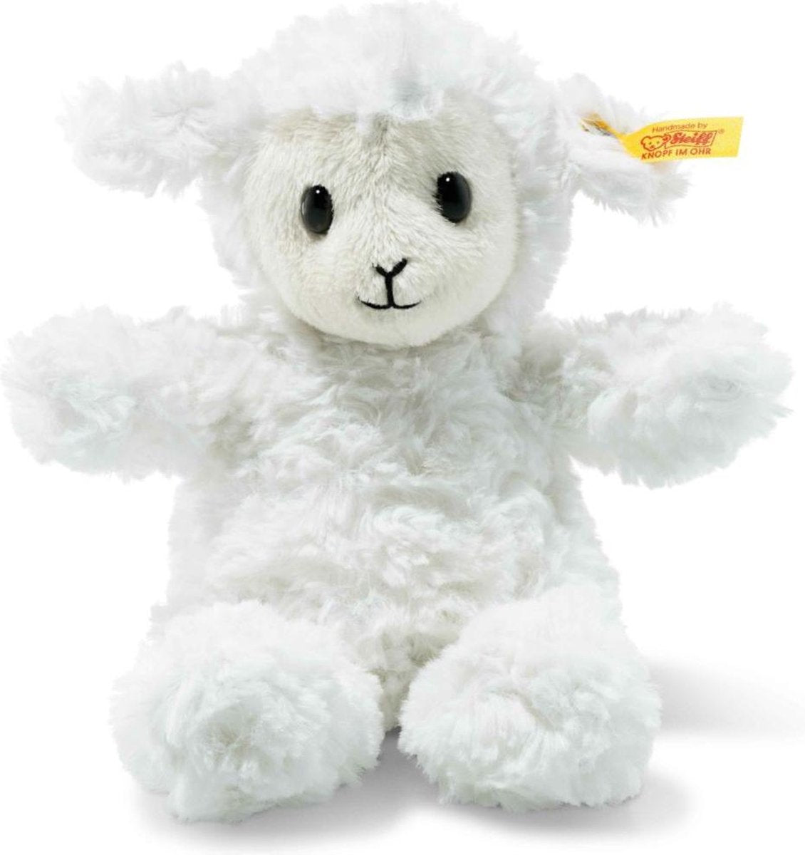 Steiff Fuzzy Lam 18 cm. EAN 073403