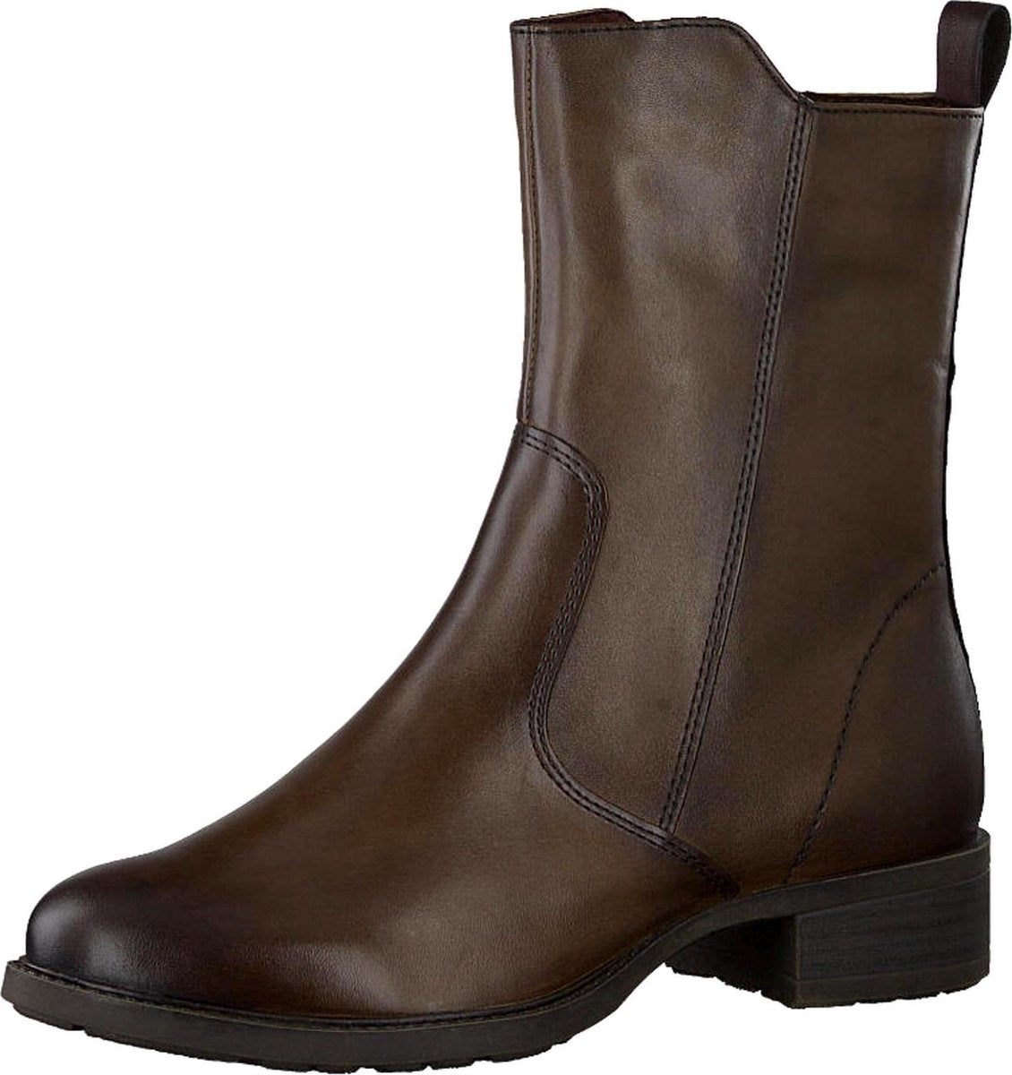 Marco Tozzi Dames Laars 25310-302 Chestnut - Maat 41