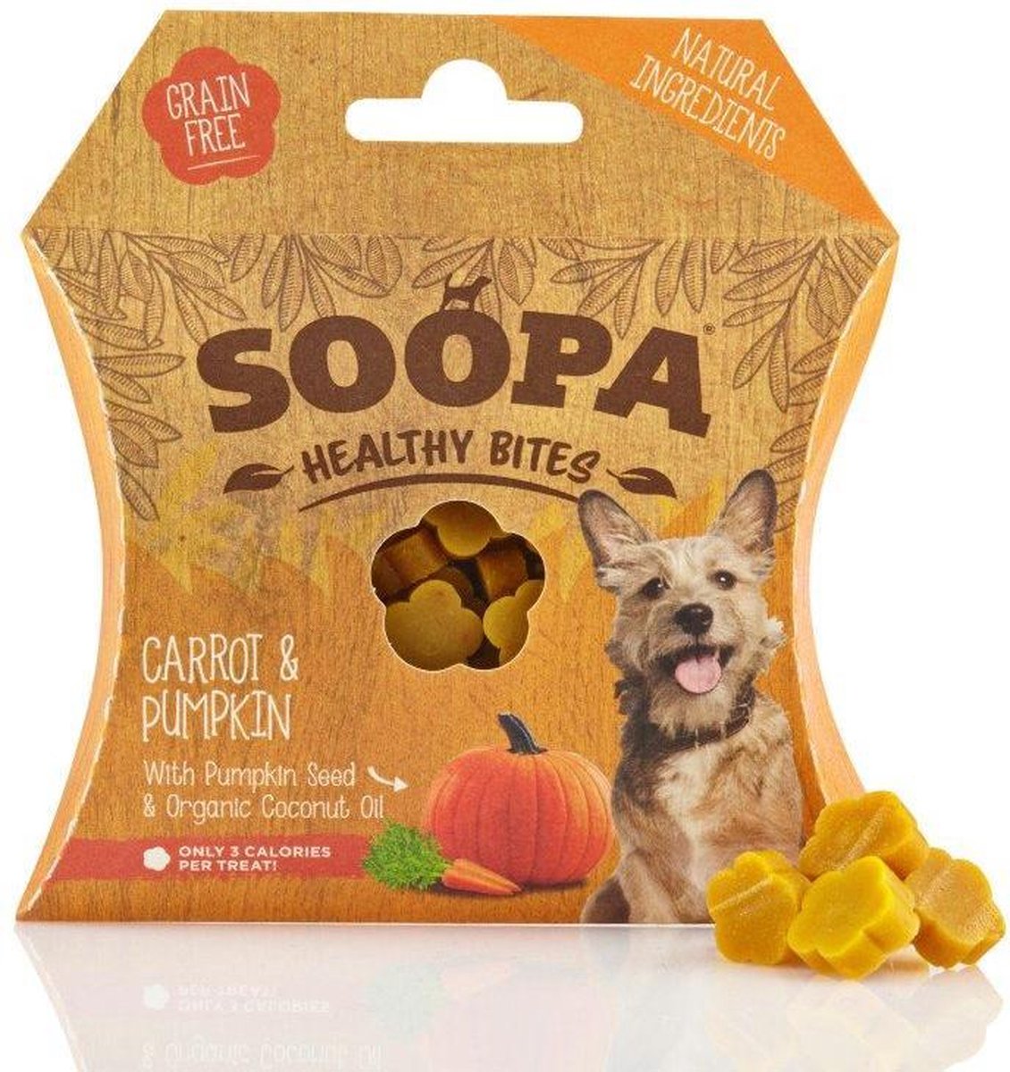 Soopa Healthy Bites Carrot & Pumpkin