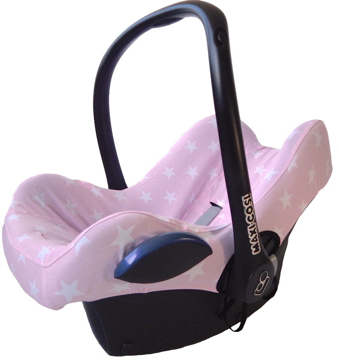 Wallabiezzz - Maxi Cosi Hoes - Autostoelhoes - Ster Lichtroze