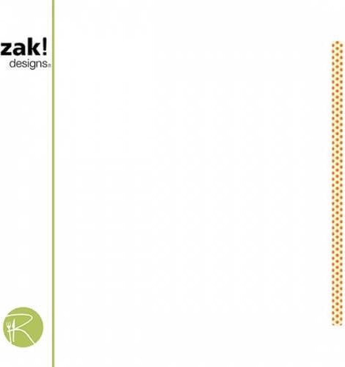 Rietjes - Zak!Designs - Swirl - 23 cm