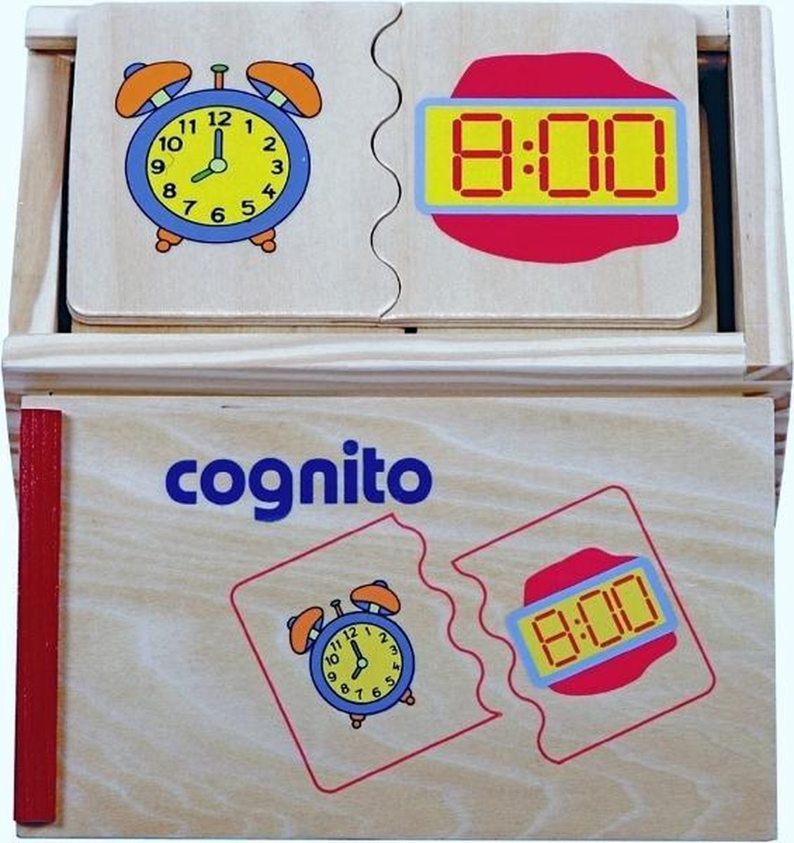 Cognito Puzzel klokkijken