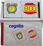 Cognito Puzzel klokkijken