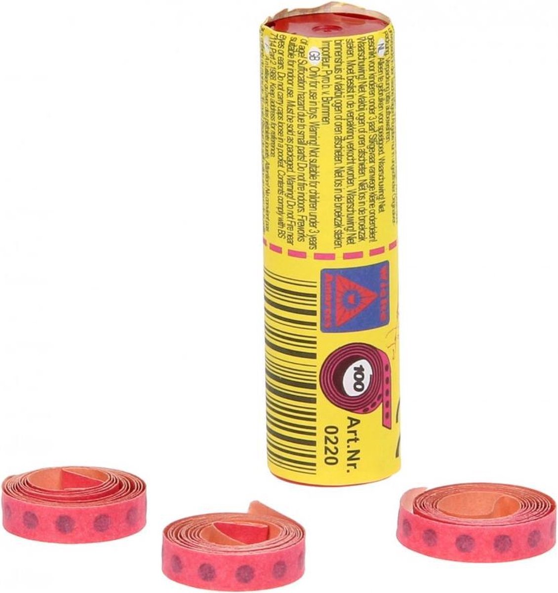 Munitie 100 schots 1 rol van 12