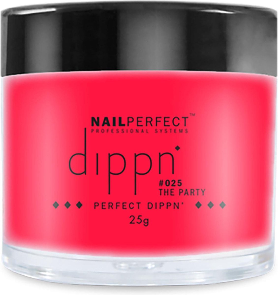Dip poeder voor nagels - Dippn Nailperfect - 025  The party  - 25gr