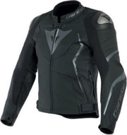 DAINESE AVRO 4 ZWART MAT ANTRACIET LEREN MOTORJAS 52