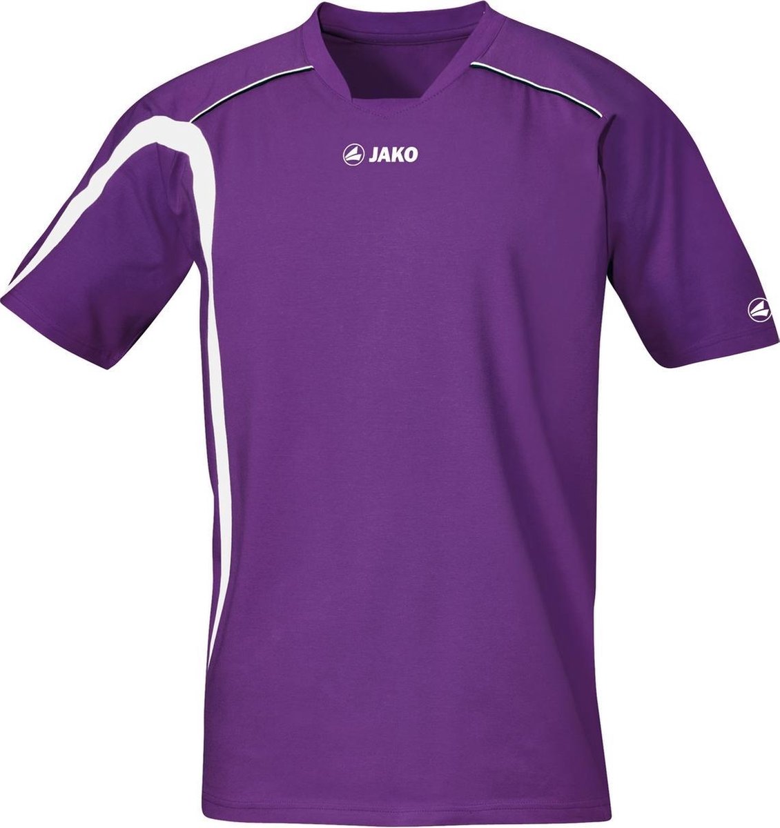 Jako Indoor Jersey Match Men - Sportshirt -  Heren - Maat M - Lila ; Wit