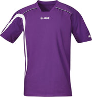 Jako Indoor Jersey Match Men - Sportshirt -  Heren - Maat M - Lila ; Wit