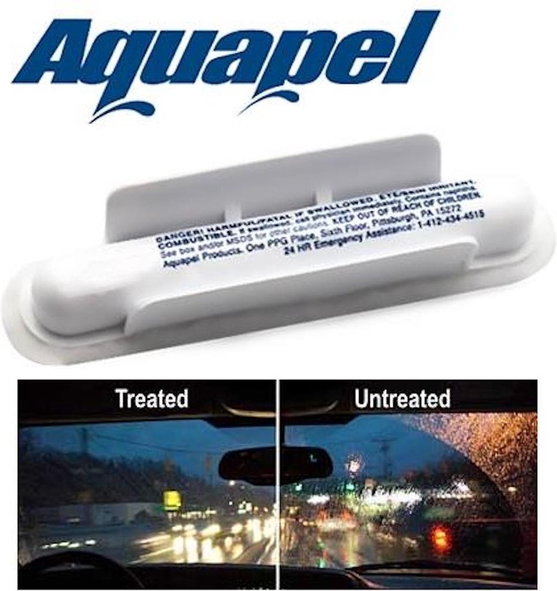 Aquapel glas behandeling-1 stuks