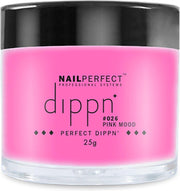 Dip poeder voor nagels - Dippn Nailperfect - 026  Pink mood - 25gr