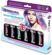 PaintGlow UNICORN HAIR STREAKS KIT