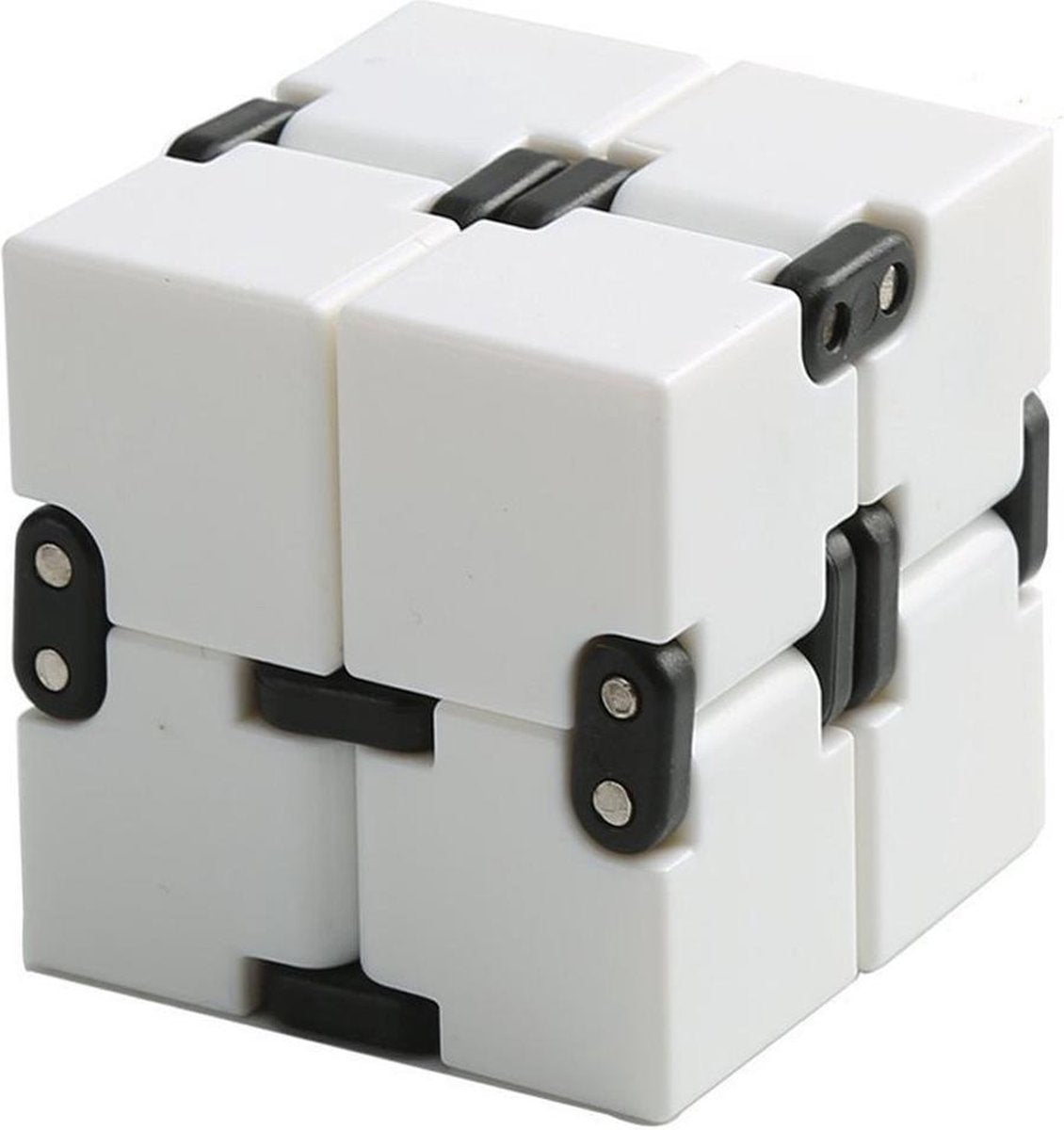 Hoogwaardige Infinity Cube / Infinity Fidget Cube / Infinity Kubus | Anti Stress Fidget | Magic Cube | Wit
