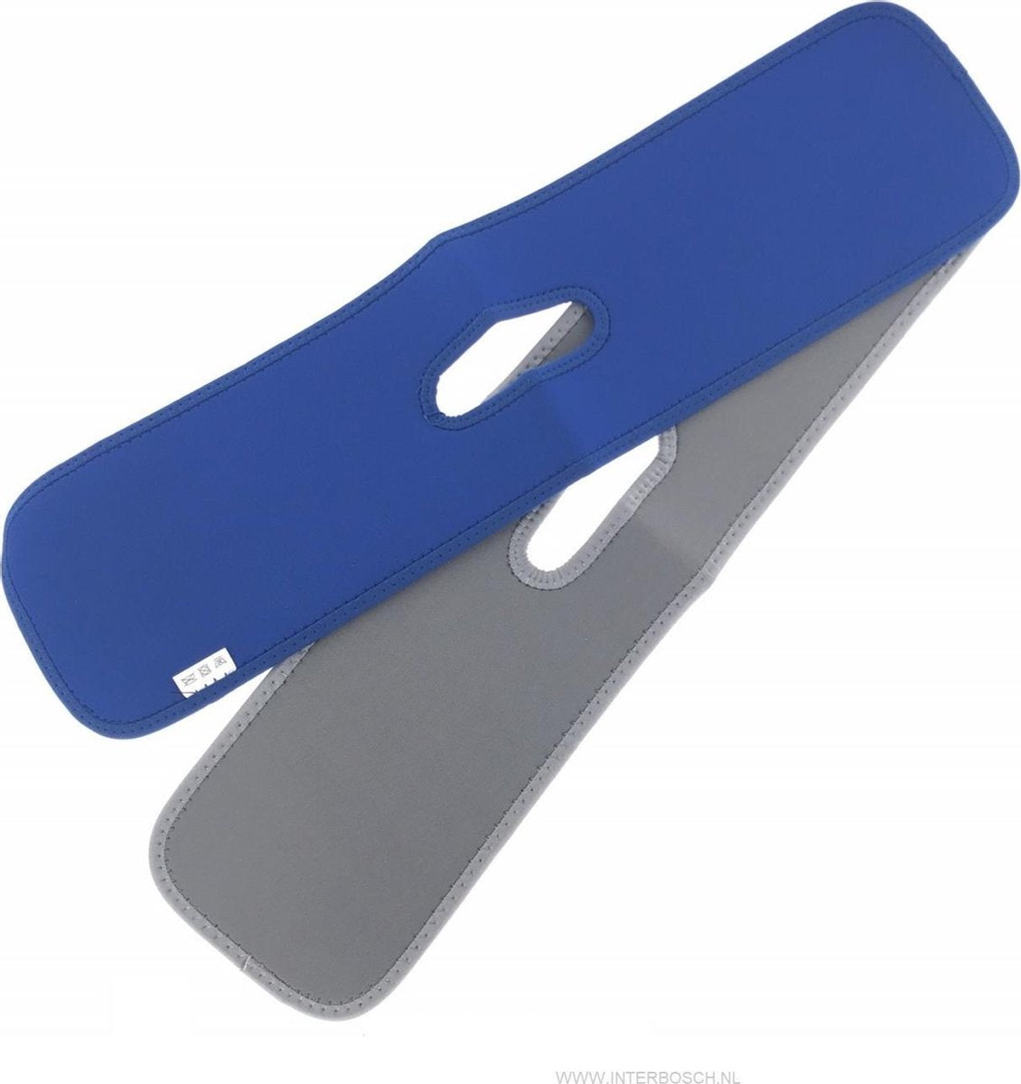 Benson Afgiet Pannenlap - Anti Slip - Blauw