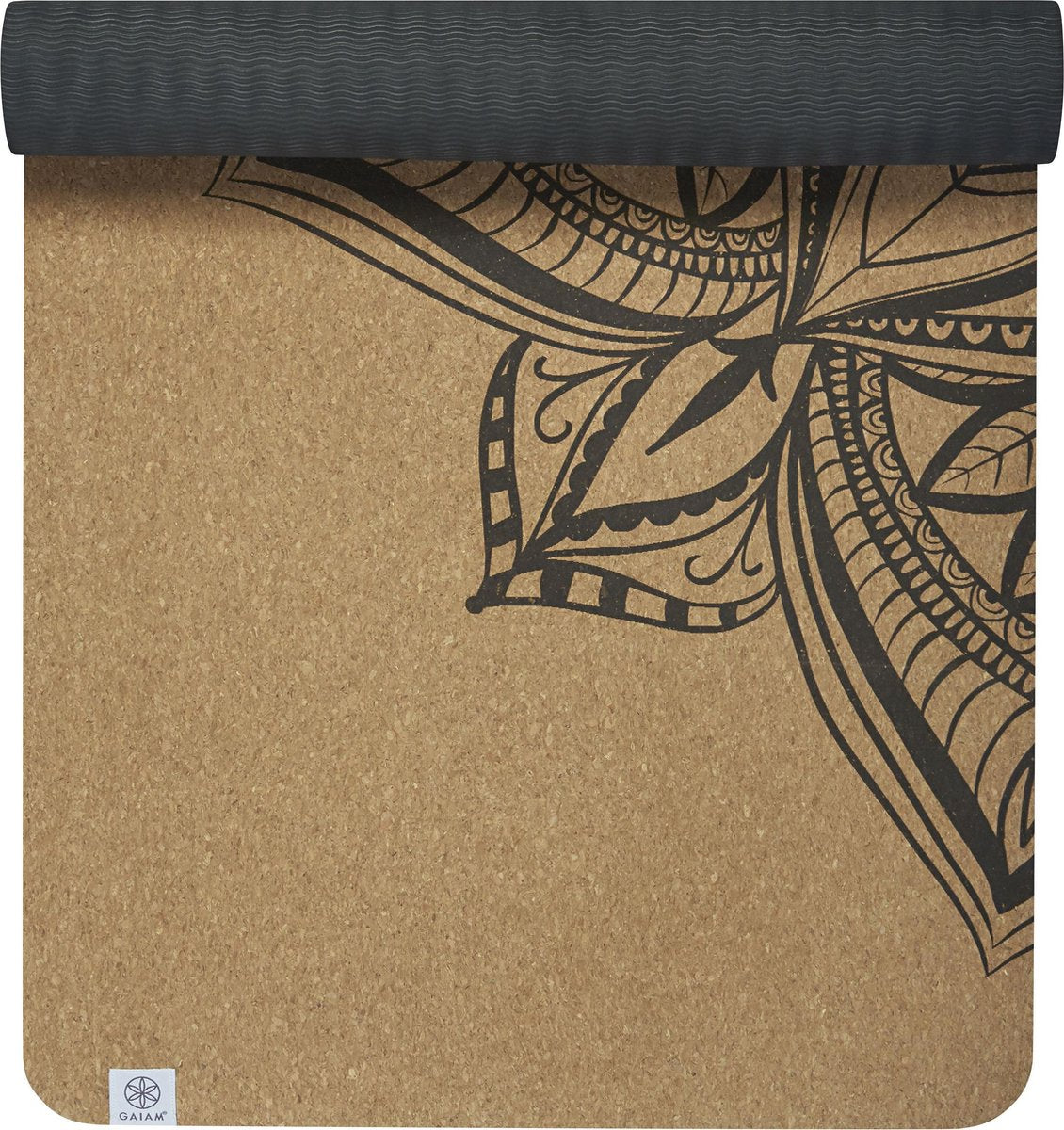 Gaiam  Yogamat Unisex - Kurk