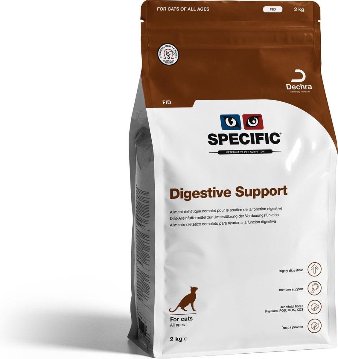Specific Digestive Support FID - 2 kg