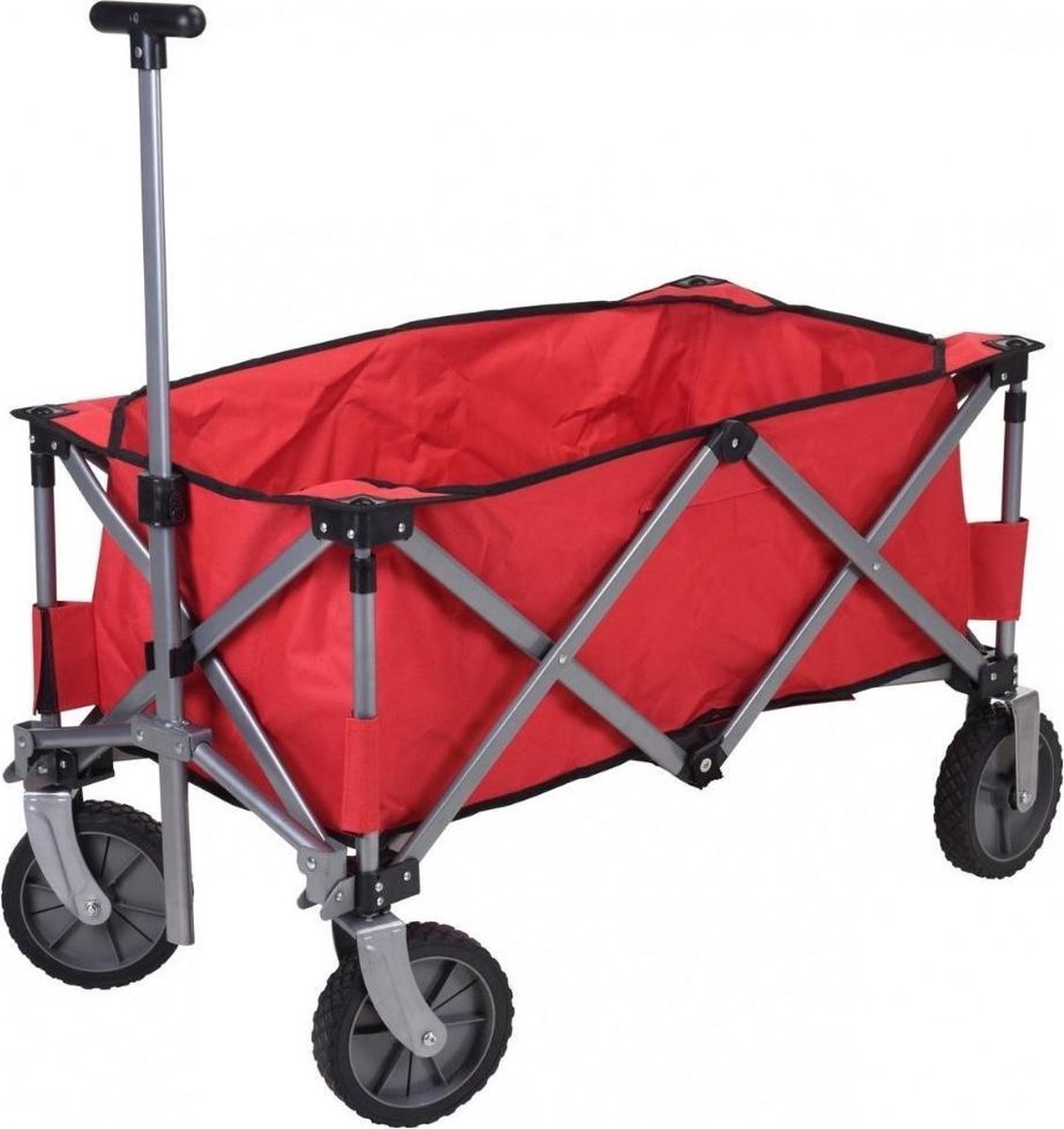 Orange85 Bolderkar - Opvouwbaar - Rood - 90x50cm