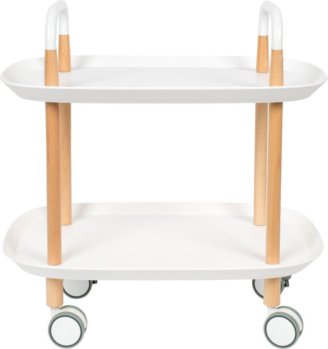 Nancy's Tanaina Trolley - Industrieel - Wit