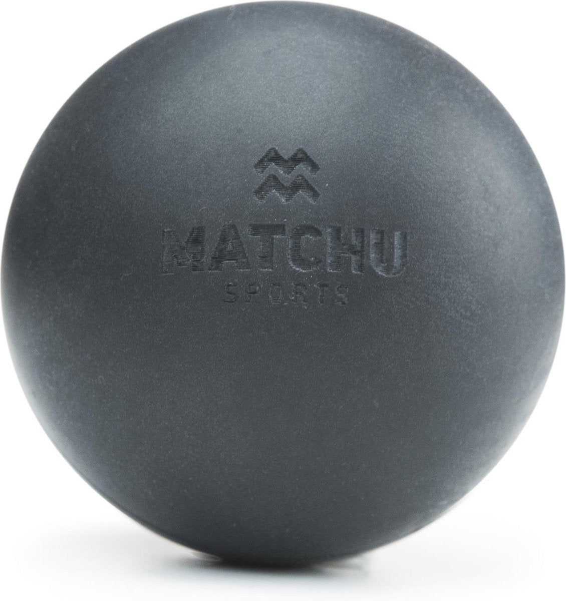 Matchu Sports - Lacrosse bal - Massage bal - Zwart