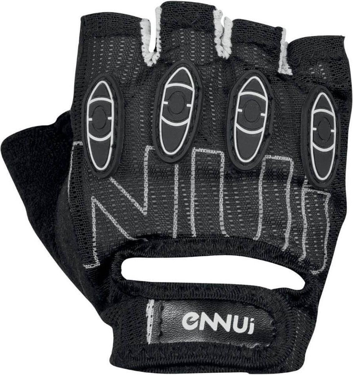 Ennui Handbeschermers Unisex Zwart Maat S
