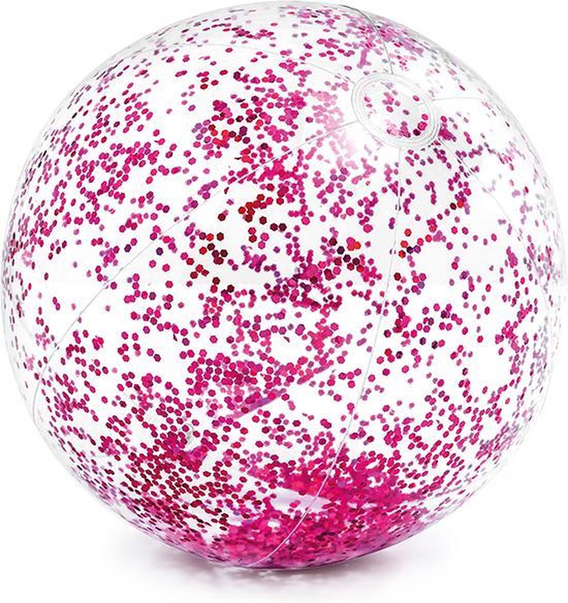 Intex Strandbal Glitter 71cm Roze