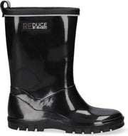 Reduce by Braqeez Regenlaarzen zwart - Maat 34