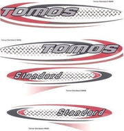 Stickerset Tomos standaard
