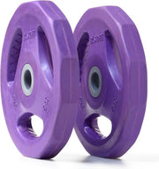 Basic-Fit Aerobic Schijf - 2x5kg - Halterschijven - Haltergewichten - Gewichtsschijven - Boring Ø 30 mm