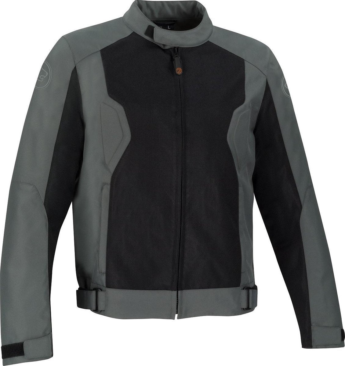 Bering Riko textiel jas grijs
