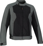 Bering Riko textiel jas grijs