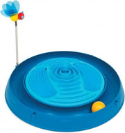 Cat it play ballenbaan met massagestation Blauw