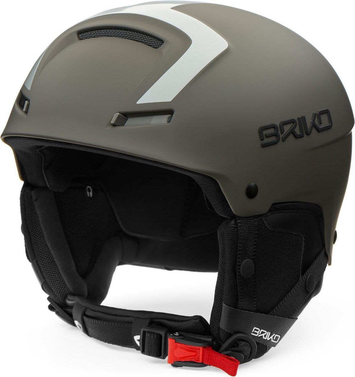 Briko Faito Ski helmet SMOKE CLOUD GREY - Maat XL