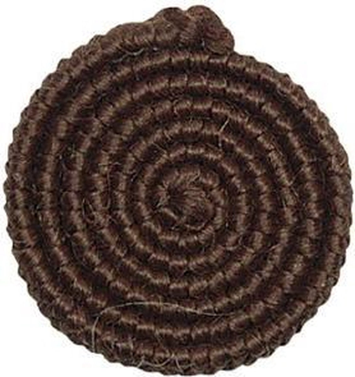 Wolcrepe - Donker bruin - 1 Meter - 11