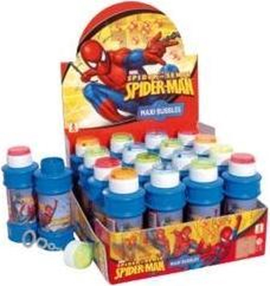 Spiderman Bellenblaas 175 ml