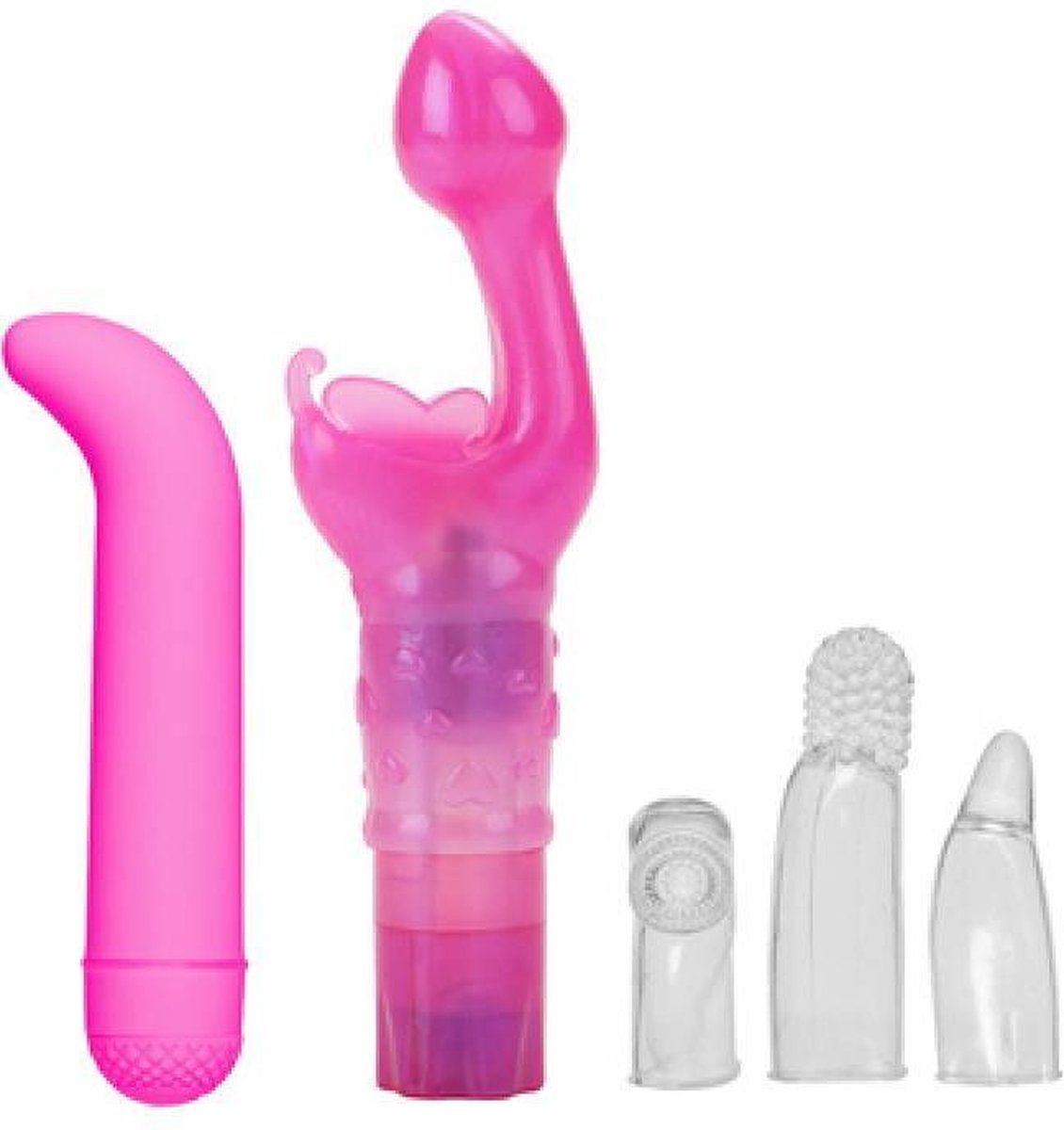CEN 3-dlg. Set - Hers G-spot Kit - roze