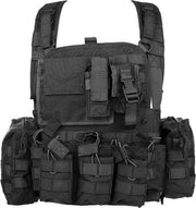 101inc Chest rig Operator LQ14121 zwart