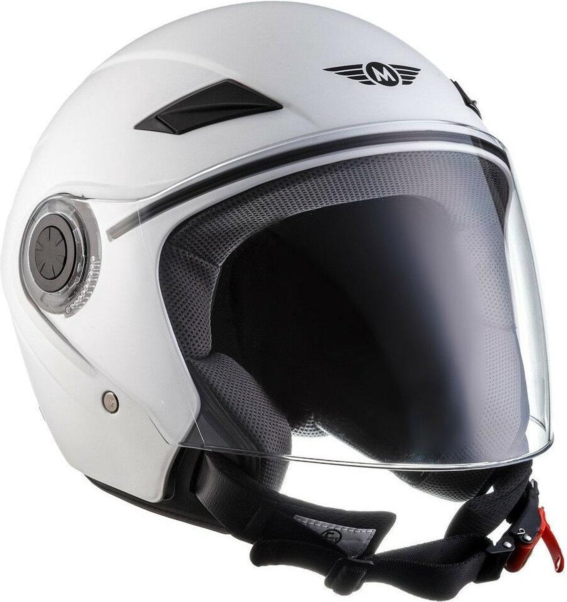 MOTO U53 Jethelm scooterhelm