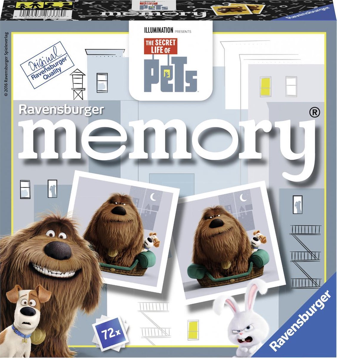 Ravensburger: Secret Life of Pets memory®