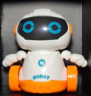 Interactieve robot 'Rolly' R-C +afstandsbedienings horloge | R-C | robot | afstandsbestuurbaar| horloge