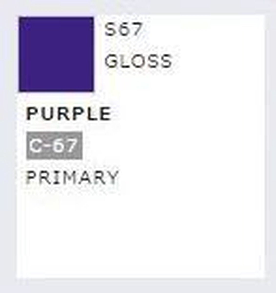 Mrhobby - Mr. Color Spray 100 Ml Purple (Mrh-s-067)
