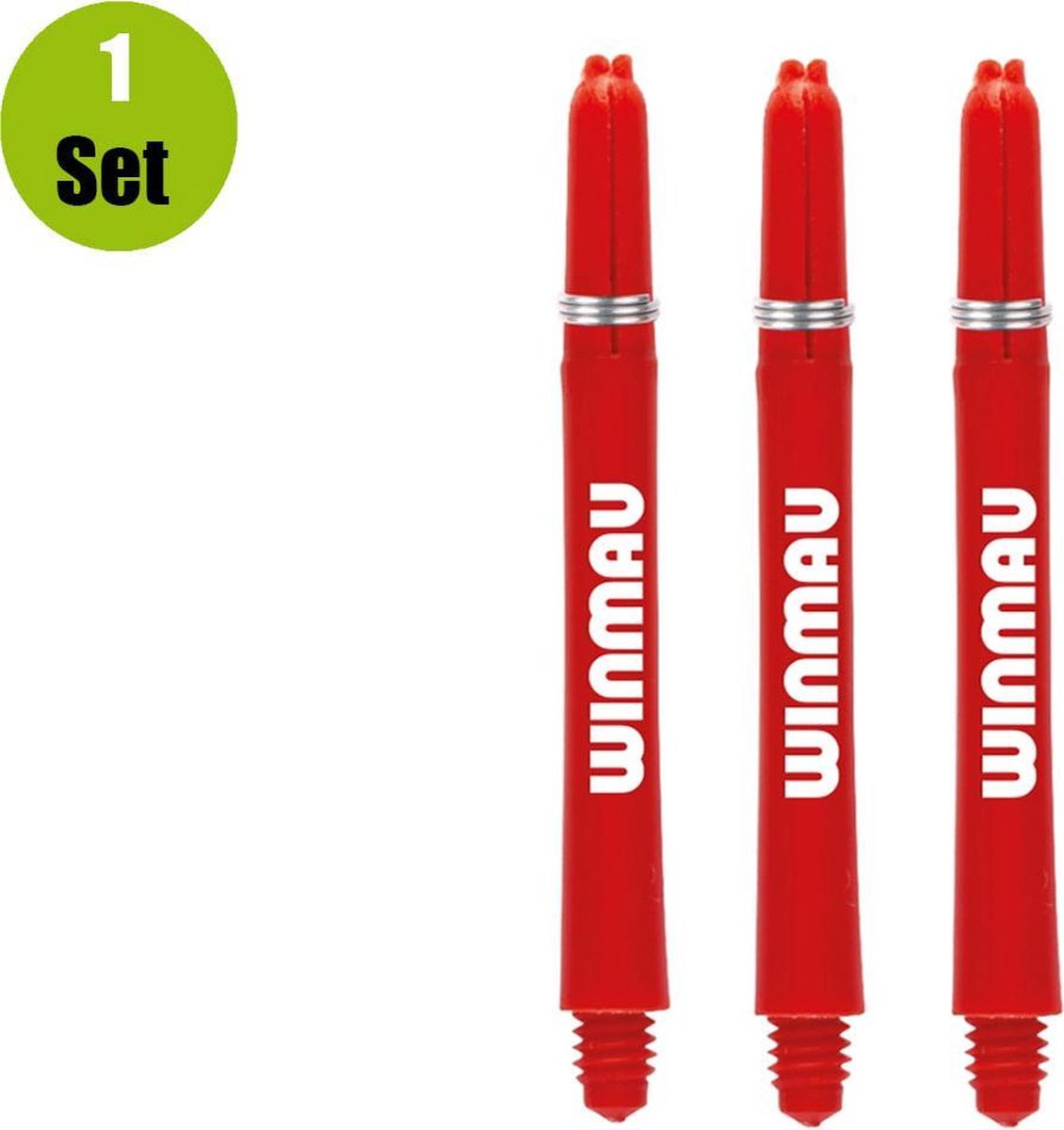 Winmau Nylon Signature Shaft Rood Medium