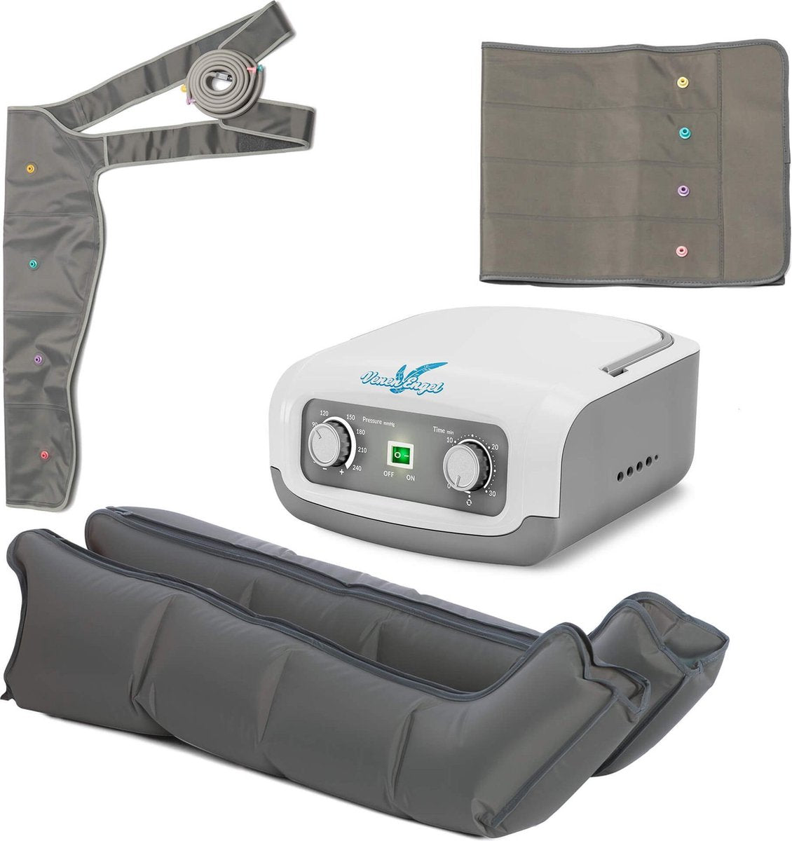 Venen Engel 4 Golfmassageapparaat complete set (buik-