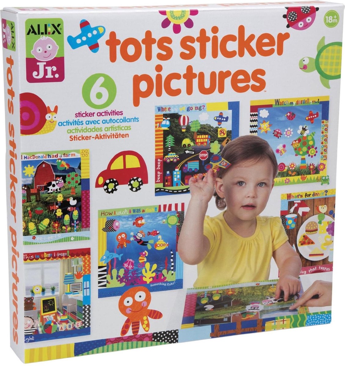 Alex - Peuters stickers