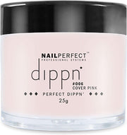 Dip poeder voor nagels - Dippn Nailperfect - 006  Cover Pink  - 25gr