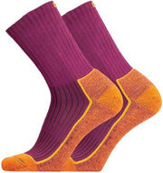 Uphillsport Wandelsokken Saana Polykatoen Paars Maat 35-38