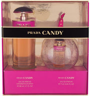 Prada - Candy Giftset Eau de parfum 80 Ml A Miniature Eau de parfum 7 Ml